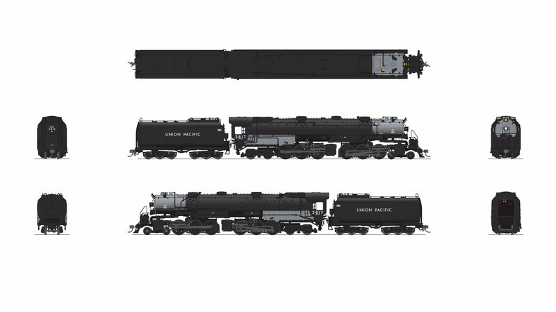 BLI HO Scale UP CSA-2 Early Challenger Union Pacific As-Delivered