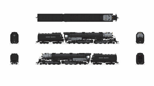 BLI HO Scale UP CSA-2 Early Challenger Union Pacific As-Delivered