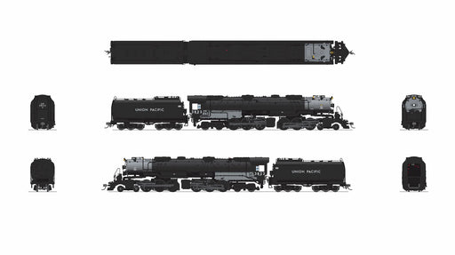 BLI HO Scale UP CSA-2 Early Challenger Union Pacific Cast Cylinder