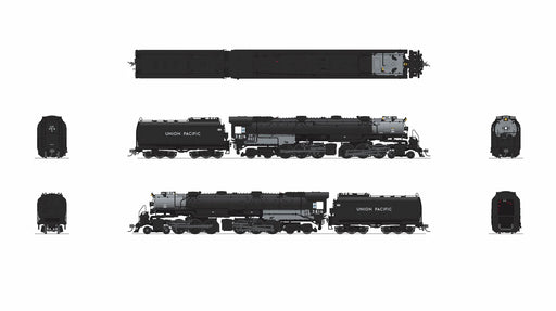 BLI HO Scale UP CSA-2 Early Challenger Union Pacific Rebuilt Engine