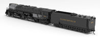 BLI N Scale 4-6-6-4 Challenger Steam Loco Clinchfield - Paragon4 (DC/DCC/Sound/Smoke)