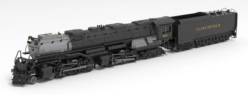 BLI N Scale 4-6-6-4 Challenger Steam Loco Clinchfield - Paragon4 (DC/DCC/Sound/Smoke)