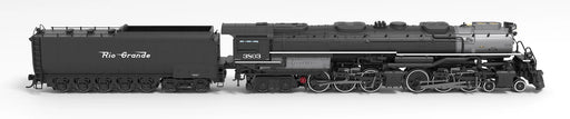 BLI N Scale 4-6-6-4 Challenger Steam Loco Rio Grande D&RGW - Paragon4 (DC/DCC/Sound/Smoke)