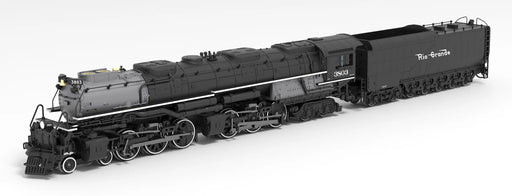 BLI N Scale 4-6-6-4 Challenger Steam Loco Rio Grande D&RGW - Paragon4 (DC/DCC/Sound/Smoke)