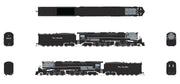 BLI N Scale 4-6-6-4 Challenger Steam Loco Rio Grande D&RGW - Stealth DC