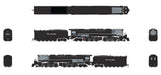 BLI N Scale 4-6-6-4 Challenger Steam Loco Rio Grande D&RGW - Stealth DC