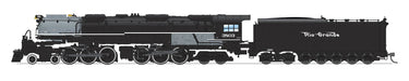 BLI N Scale 4-6-6-4 Challenger Steam Loco Rio Grande D&RGW - Stealth DC