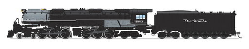 BLI N Scale 4-6-6-4 Challenger Steam Loco Rio Grande D&RGW - Stealth DC