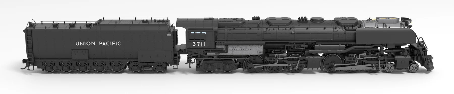 BLI N Scale 4-6-6-4 Challenger Steam Loco Union Pacific UP - Paragon4 (DC/DCC/Sound/Smoke - Oil Tender)