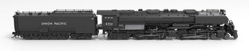 BLI N Scale 4-6-6-4 Challenger Steam Loco Union Pacific UP - Paragon4 (DC/DCC/Sound/Smoke - Oil Tender)