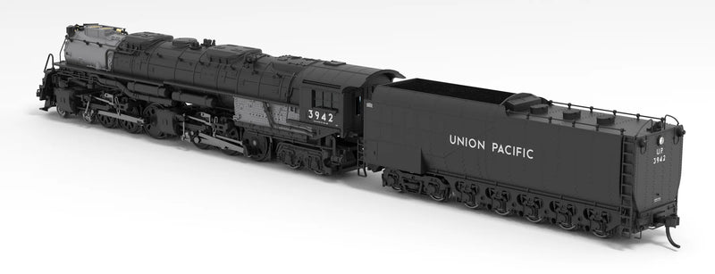 BLI N Scale 4-6-6-4 Challenger Steam Loco Union Pacific UP - Paragon4 (DC/DCC/Sound/Smoke - Coal Tender)