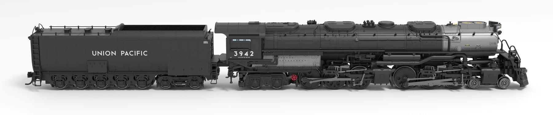 BLI N Scale 4-6-6-4 Challenger Steam Loco Union Pacific UP - Paragon4 (DC/DCC/Sound/Smoke - Coal Tender)