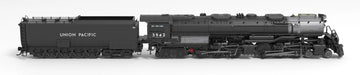BLI N Scale 4-6-6-4 Challenger Steam Loco Union Pacific UP - Paragon4 (DC/DCC/Sound/Smoke - Coal Tender)