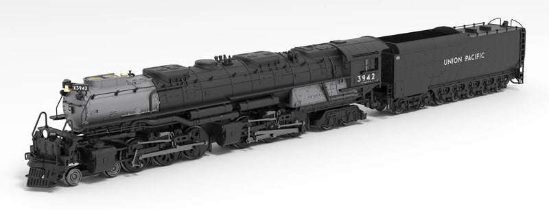 BLI N Scale 4-6-6-4 Challenger Steam Loco Union Pacific UP - Paragon4 (DC/DCC/Sound/Smoke - Coal Tender)