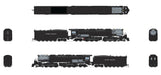 BLI N Scale 4-6-6-4 Challenger Steam Loco Union Pacific UP  - Stealth DC (Coal Tender)