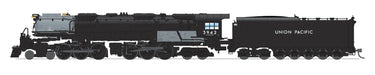 BLI N Scale 4-6-6-4 Challenger Steam Loco Union Pacific UP  - Stealth DC (Coal Tender)