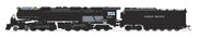 BLI N Scale 4-6-6-4 Challenger Steam Loco Union Pacific UP - Stealth DC (Oil Tender)