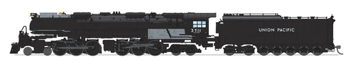 BLI N Scale 4-6-6-4 Challenger Steam Loco Union Pacific UP - Stealth DC (Oil Tender)