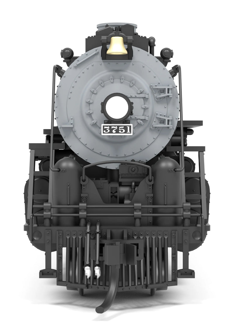 BLI N Scale 4-8-4 Steam Loco Santa Fe ATSF