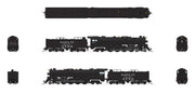 BLI N Scale 4-8-4 Steam Loco Santa Fe ATSF 3759 As Appears Today