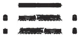 BLI N Scale 4-8-4 Steam Loco Santa Fe ATSF 3759 As Appears Today