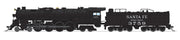 BLI N Scale 4-8-4 Steam Loco Santa Fe ATSF 3759 As Appears Today