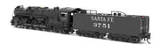 BLI N Scale 4-8-4 Steam Loco Santa Fe ATSF