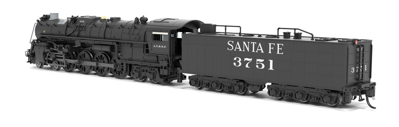 BLI N Scale 4-8-4 Steam Loco Santa Fe ATSF