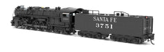 BLI N Scale 4-8-4 Steam Loco Santa Fe ATSF