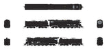 BLI N Scale 4-8-4 Steam Loco Santa Fe ATSF Unlettered