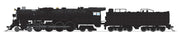 BLI N Scale 4-8-4 Steam Loco Santa Fe ATSF Unlettered