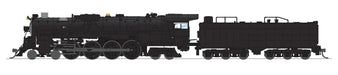 BLI N Scale 4-8-4 Steam Loco Santa Fe ATSF Unlettered