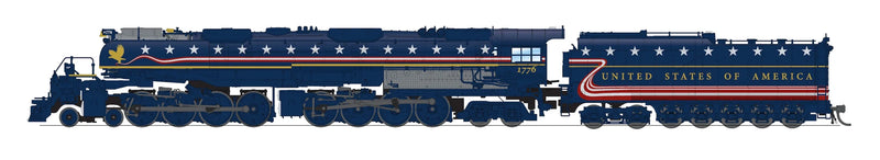 BLI N Scale Big Boy 4-8-8-4 AFT 250 Fantasy Scheme