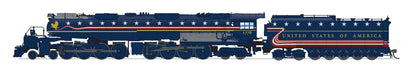BLI N Scale Big Boy 4-8-8-4 AFT 250 Fantasy Scheme