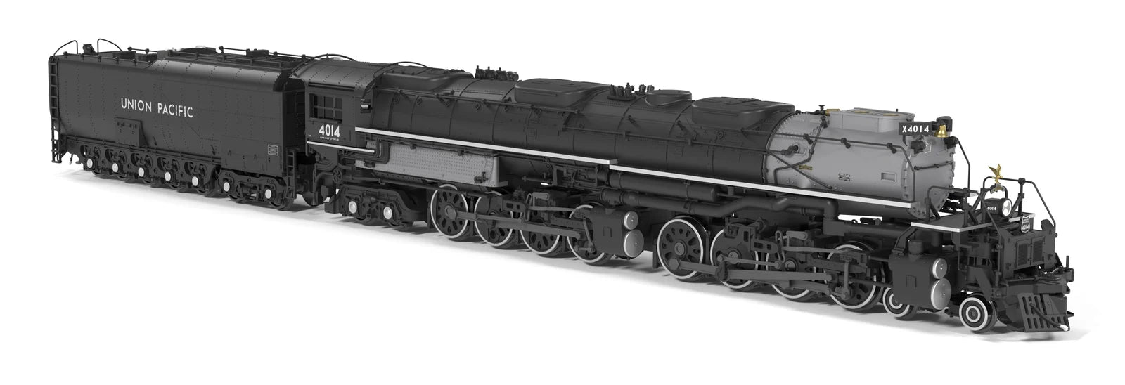 BLI N Scale Big Boy 4-8-8-4 UP 4014 250th West Coast Tour 2026