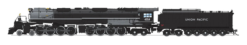 BLI N Scale Big Boy 4-8-8-4 UP 4014 250th West Coast Tour 2026