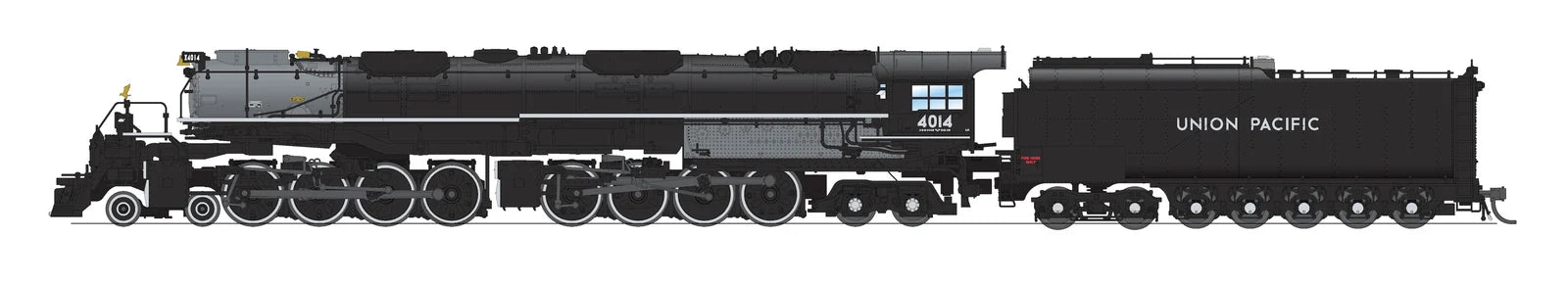 BLI N Scale Big Boy 4-8-8-4 UP 4014 250th West Coast Tour 2026