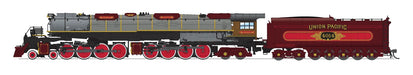 BLI N Scale Big Boy 4-8-8-4 UP 4014 Ornate 1800s Fantasy Scheme 