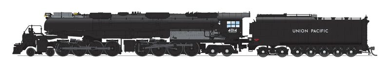 BLI N Scale Big Boy 4-8-8-4 UP 4014 with Smoke Deflectors 2025