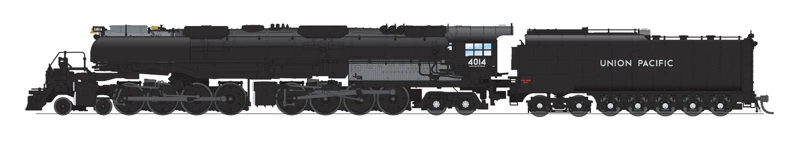 BLI N Scale Big Boy 4-8-8-4 UP 4014 with Smoke Deflectors 2025