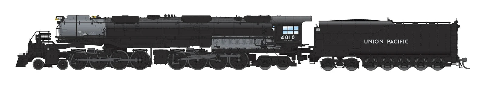 BLI N Scale Big Boy 4-8-8-4 UP As-Delivered Aftercooler 1941