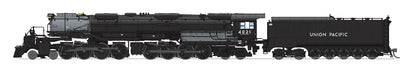 BLI N Scale Big Boy 4-8-8-4 UP As-Delivered Aftercooler 1944