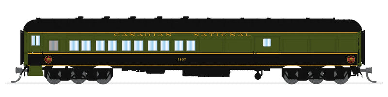 BLI N Scale Coach-Baggage Combine Canadian National CN