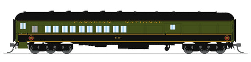 BLI N Scale Coach-Baggage Combine Canadian National CN