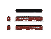 BLI N Scale Coach-Baggage Combine Santa Fe ATSF