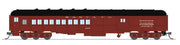 BLI N Scale Coach-Baggage Combine Santa Fe ATSF