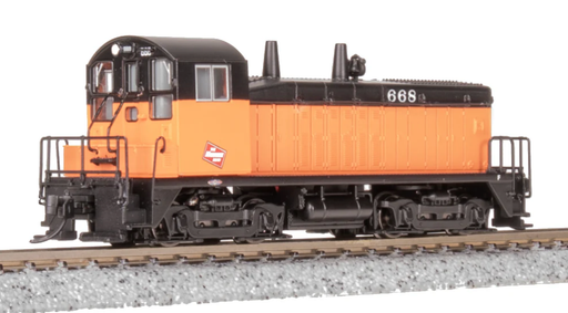 BLI N Scale EMD NW2 Diesel Milwaukee Road MILW