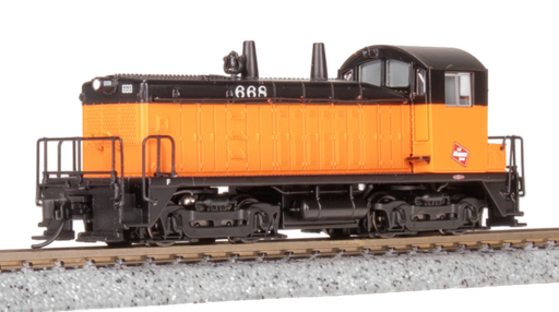 BLI N Scale EMD NW2 Diesel Milwaukee Road MILW