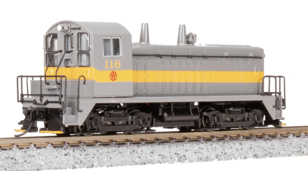 BLI N Scale EMD NW2 Diesel New York Ontario & Western NYO&W