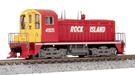 BLI N Scale EMD NW2 Diesel Rock Island